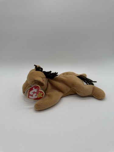 Ty Beanie Babies Baby Derby the Horse 1995 PVC Pellets - Picture 2 of 8