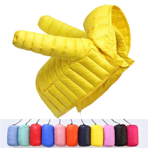 NEW Autumn Warm Down Teenage Parka Kids Winter Jacket Children Jacket Outerwear - Bild 1 von 40