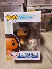 Funko Pop! Vinyl: Disney - Moana (w/ Pua) #213