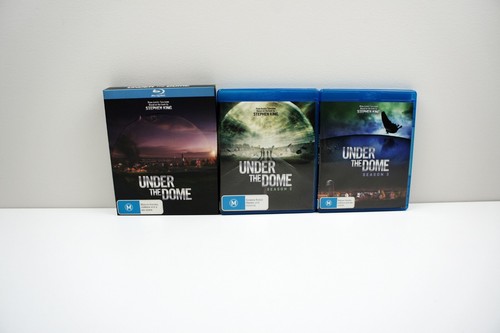 Under The Dome The Complete Series Blu Ray Temporadas 1-3 Región Todas - Envío Gratis - Imagen 2 de 13
