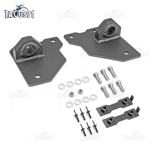 3/4" D Ring Shackles + Tow Hook Bracket For 05-11 Jeep Commander/Grand Cherokee - Bild 2 von 9