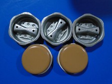 5 pcs. Rieke 2" ViceGrip II Steel Bung Nut Cap Plug for 55 Gallon Drum Barrel  