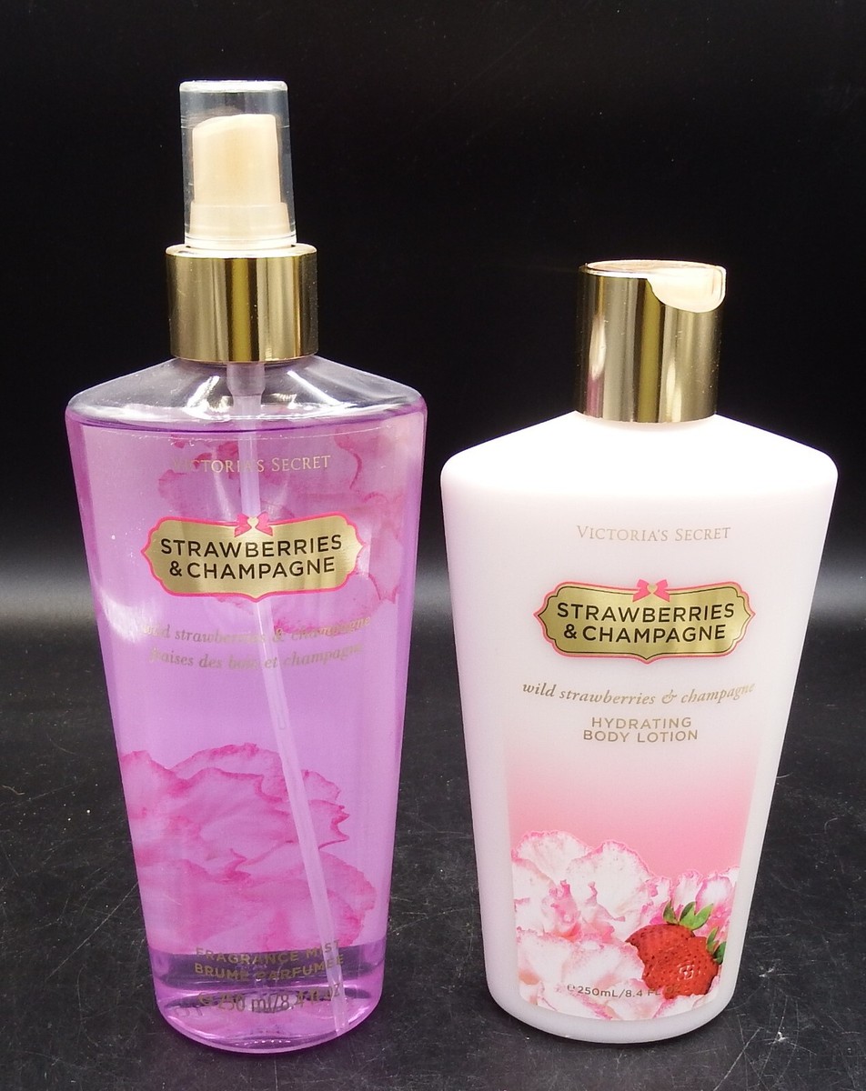Victoria's Secret Strawberries & Champagne Fragrance Mist