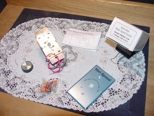 Solid State Motor Speed Control Model KBWC-15K 5.0A FLA 10.0A LRA 120V, NEW! - Picture 4 of 4