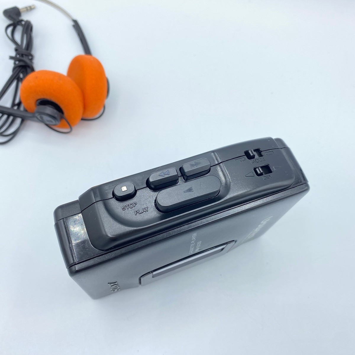 ⭐ Sony Walkman WM-EX30 Cassette Player ~ New Belts