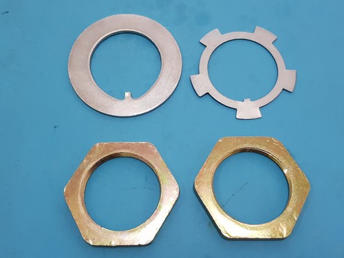 TOYOTA LAND CRUISER FJ40 FJ45 FJ60 BJ40 BJ42 BJ70 FRONT WHEEL ADJUSTING NUT KIT - Picture 3 of 3