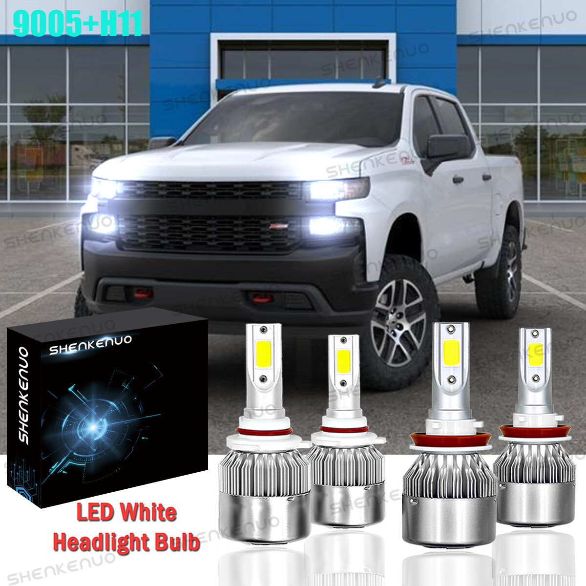 Headlamp Kit | Chevrolet Silverado 1500 CUSTOM TRAIL BOSS 2020 Headlamp Kit | Chevrolet Silverado 1500 CUSTOM TRAIL BOSS 2020