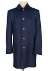 Jack Wills Moon Wollmantel Mantel Herren Navy Größe M