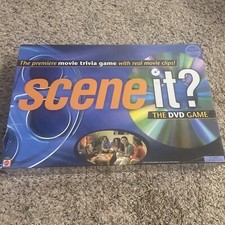 Scene It the DVD Game The Premiere Movie Edition Original 2003 Sealed NIB Sealed