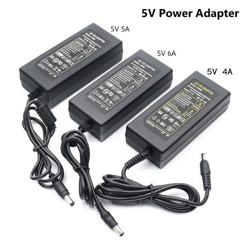 AC/DC Power Supply Adapter 12V 5V 24V USB Charger For LED Strip Lights With Tips - Picture 5 of 15