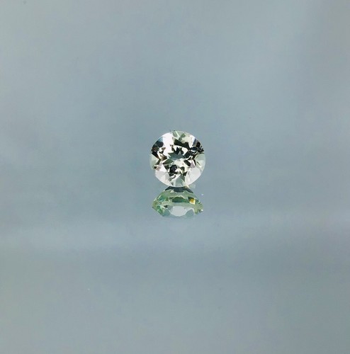 prasiolite Oval Cut Green Gemstone Vvs 1.25 Carat Untreated Poland Rare Quartz - Picture 3 of 9