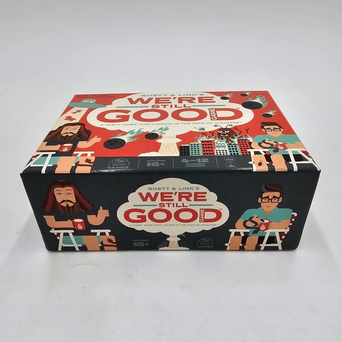 Rhett & Link's We're Still Good Party Card Game Adult Hilarious 2022 New - Picture 4 of 10