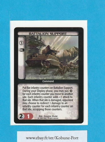 Battletech CCG Limited / Command Cards - Picture 5 of 60