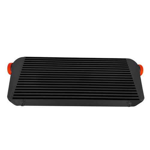Universal Intercooler 700x300x 100mm fin-and-tube mesh 2xM8 thread Aluminium NEW - Bild 12 von 12