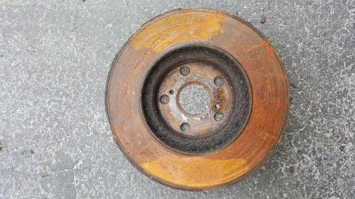 08 09 10 11 12 SCION Tc FRONT BRAKE DRUM ROTOR OEM DRIVER OR PASSENGER  - Picture 2 of 5