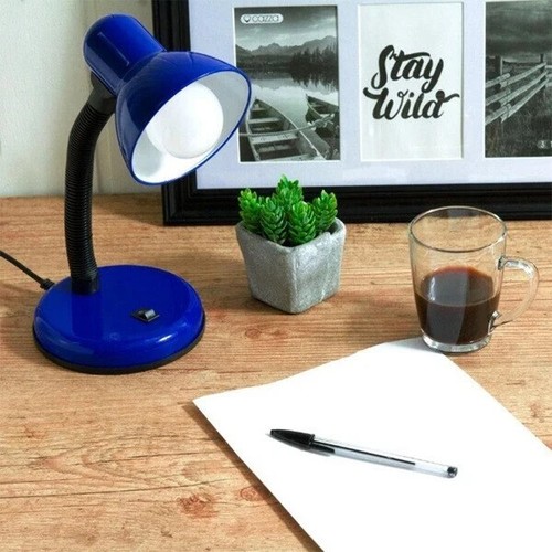 Study Desk Lamp Flexible Neck E27 40W Simple Design Study Work Room Home Light - Picture 25 of 33