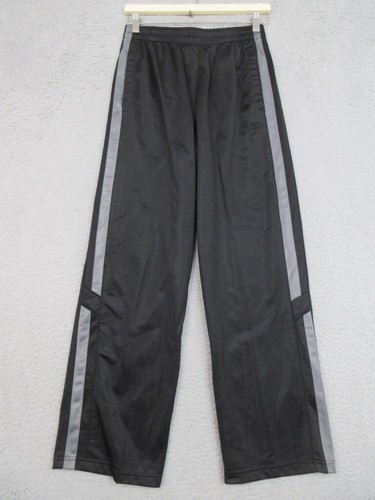 Starter Track Pants Boys XL Black Wide Leg Y2K Windbreaker Athleisure Streetwear - Picture 17 of 18