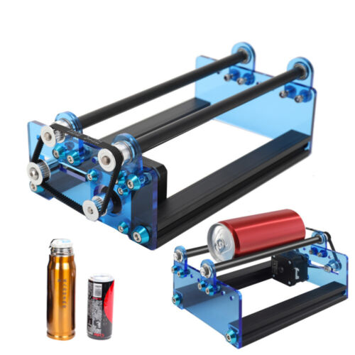 CNC Universal Lasergraveur Drehwalze Y-Achse Welle 360° drehbar - Bild 2 von 12