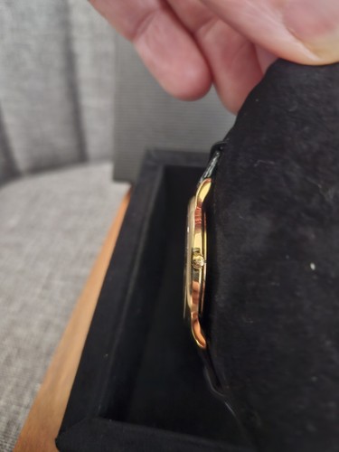BAUME & MERCIER GENEVE CLASSIMA GOLD 18K in OVP und Dokumente - Bild 12 von 18