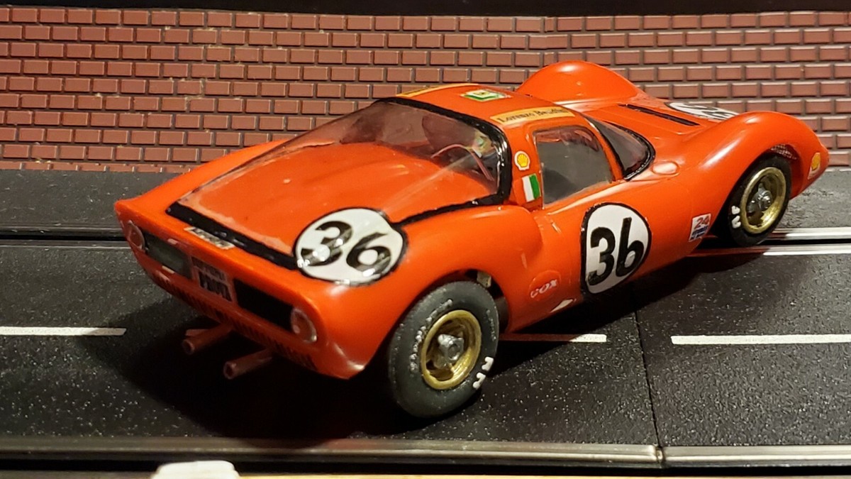 ミニカー COX Ferrari Dino 1/24 Cox Dino Ferrari 1/24