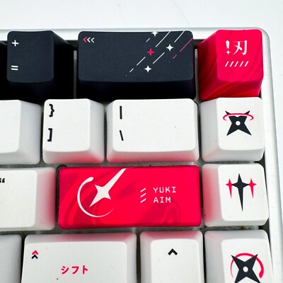 PC周辺機器 KATANA - YukiAim Polar 65 Keyboard Katana Yuki Aim Polar 65 (Katana Edition) – Arbiter Studio