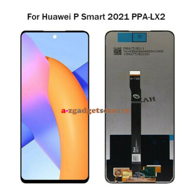 HUAWEI ディスプレイ For Huawei P Smart 2021 PPA-LX2 LCD Touch Screen Display Digitizer