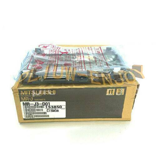 1pc NEW In Box Mitsubishi MR-J3-D01 - 第 1/1 張圖片