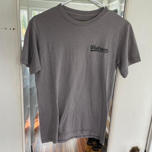 Grey Volcom skater tee #skaterstyle - Picture 1 of 3