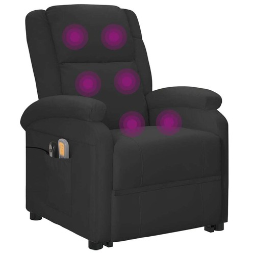 Lift Up Stand Massage Recliner Chair Faux Leather Lounge Sofa Armchair Massager - Picture 5 of 11