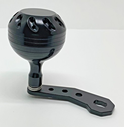 Power Handle FT Blank and FTDK 45mm Knob For Newell 200 300 Series Fishing Reels - Picture 11 of 40