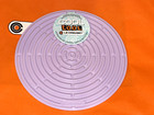 LE CREUSET Round Silicone Trivet Potholder Jar Gripper Surface Protector Purple