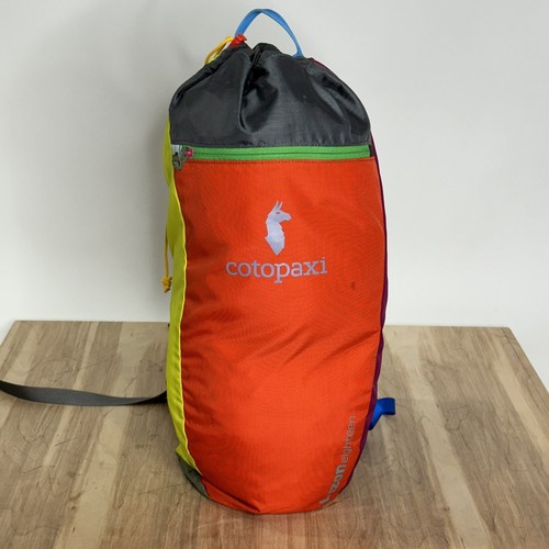 COTOPAXI Luzon 18 Lightweight Hiking Travel Backpack 18L Daypack Multicolor