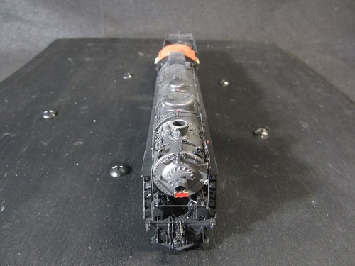 Overland Models Frisco #4306 4-8-2 Steam Locomotive w/ Tender Painted Brass - HO - Picture 7 of 18