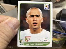 2010 Panini World Cup Stickers #226 Madjid Bougherra
