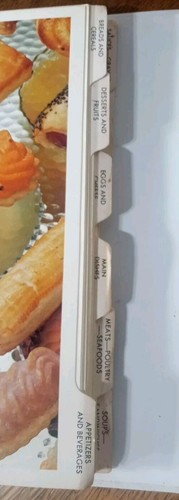 Vintage Kochbuch '1979 Norelco Electronic Rapid Range Mikrowelle 3 Ringe Ordner Buch - Bild 9 von 9