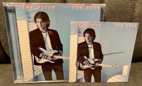 John Mayer 'Sob Rock' CD - signiert von John! - Bild 3 von 3
