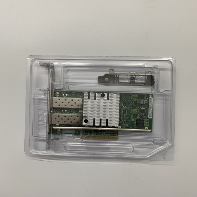 New HP 560SFP+ 665249-B21 669279-001 10Gb 2-Port Gigabit Network Card- New HP 560SFP+ 665249-B21 669279-001 10Gb 2-Port Gigabit Network Card-