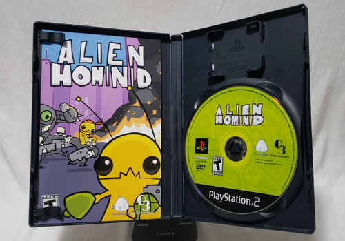 Alien Hominid CIB (Sony PlayStation 2, 2004) - Bild 9 von 15