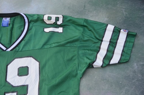 Vintage RARE Champion NFL New York Jets Keyshawn Johnson #19 Jersey Size 56. - Picture 4 of 11