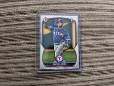 2023 Bowman - Prospects #BP-44 Andres Mesa (RC) Texas Rangers 