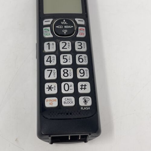 Panasonic KX-TGFA51 B Cordless Phone Expansion Handset Replacement Only - Picture 3 of 7