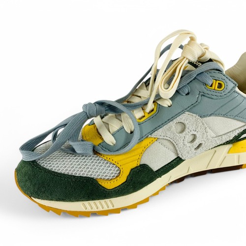 Saucony Shadow 5000 Premium hellgrau grün Herren Schuhe Sneaker S70811-2 - Bild 6 von 9