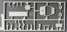 DRAGON 1/35 Scale T-34/76 Mod.1941 - Parts Tree B from Kit No. 6418