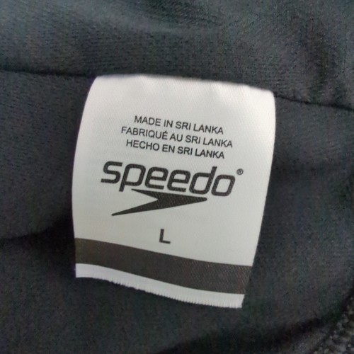 SPEEDO Costume da bagno donna L nero a righe unico pezzo - Foto 6 di 8