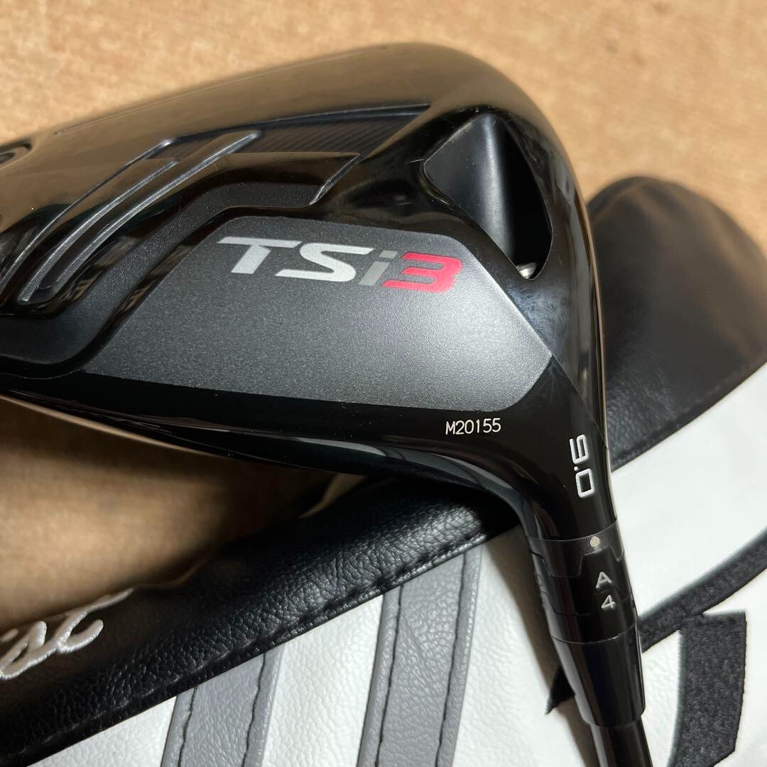 タイトリスト tsi3 ドライバーと3wのセット