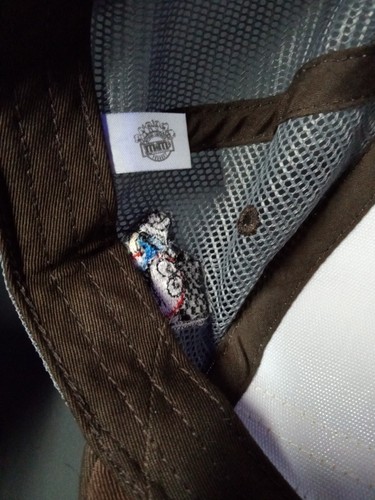 18 Kyle Busch Joe Gibbs Racing M&Ms Nascar Baseball Cap Hat Clean Well Kept OSFM - Picture 14 of 16