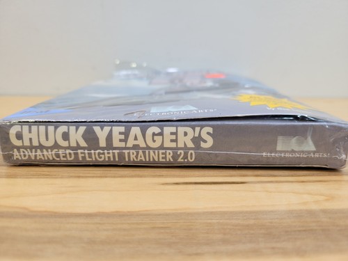 Chuck Yeagers Advanced Flight Trainer 2.0 IBM Big Box PC - Imagen 7 de 9