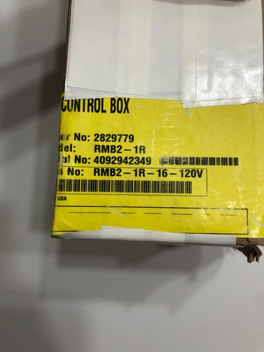 Hatco RMB2-1R - 16 Ampere - 120 Volt Fernbedienung Gehäuse Relais - Bild 13 von 16