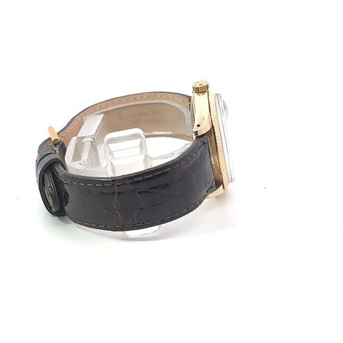 Rolex 1967 Date Oyster Perpetual 1503 Silver Dial 14k Yellow Gold Auto Watch - Picture 3 of 12