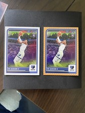 x2 2023-24 GG Jackson RC Haunted Hoops Memphis Grizzlies